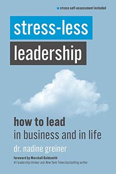 portada Stress-Less Leadership (en Inglés)