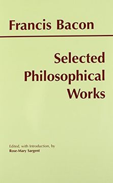 portada Bacon: Selected Philosophical Works (en Inglés)
