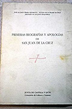 portada Primeras BiografíAs Y ApologíAs De San Juan De La Cruz