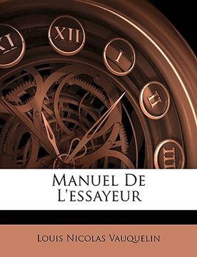 portada Manuel De L'essayeur (en Francés)