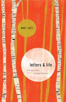 portada Letters and Life: On Being a Writer, On Being a Christian (en Inglés)