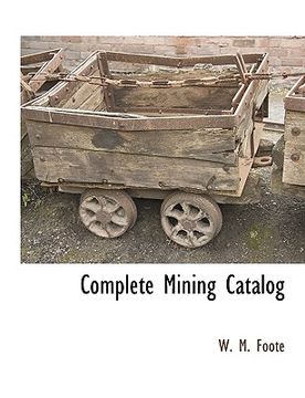 portada complete mining catalog (en Inglés)