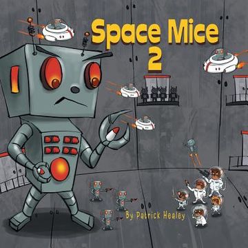portada Space Mice 2 (en Inglés)