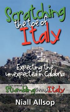 portada scratching the toe of italy (in English)