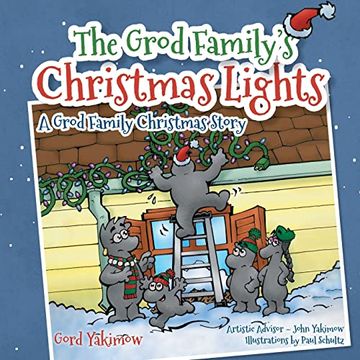 portada The Grod Family's Christmas Lights: [a Grod Family Christmas Story] (en Inglés)
