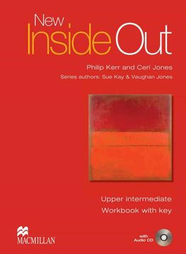 portada New Inside Out, Upper Intermediate Workbook With key + Audio cd (Alto Saxophone) 