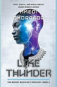 portada Like Thunder: The Desert Magician's Duology: Book two (in English)