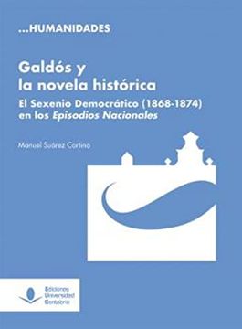 portada Galdos y la Novela Historica (in Spanish)