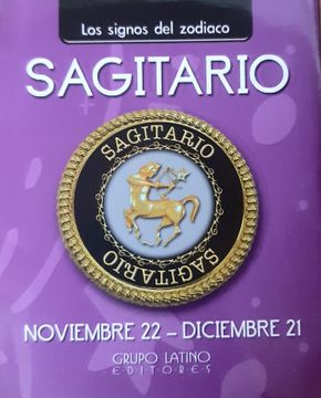 portada Sagitario los Signos del Zodiaco (in Spanish)