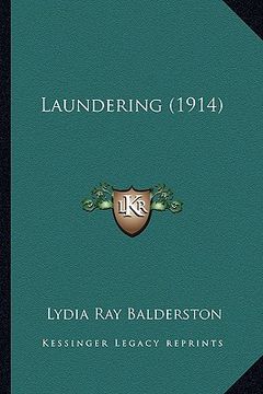 portada laundering (1914) (in English)
