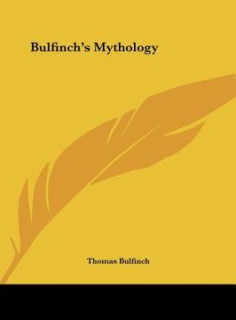 portada bulfinch's mythology (en Inglés)
