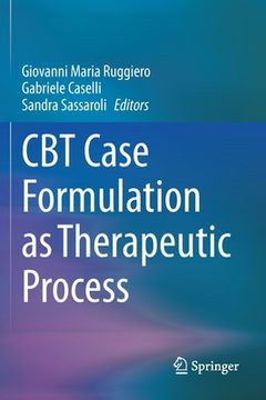 portada CBT Case Formulation as Therapeutic Process 
