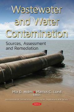 portada Wastewater and Water Contamination: Sources, Assessment and Remediation (Environmental Remediation Tech) (en Inglés)