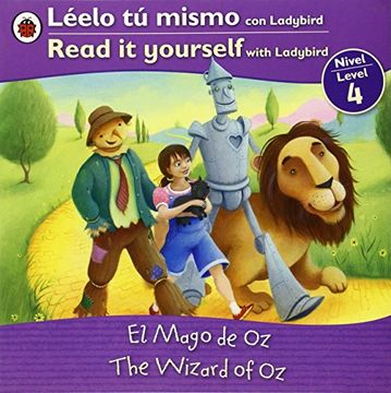 portada El Mago de Oz/The Wizard of oz