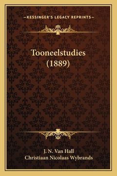 portada Tooneelstudies (1889)