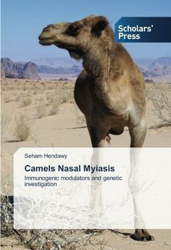 portada Camels Nasal Myiasis: Immunogenic modulators and genetic investigation