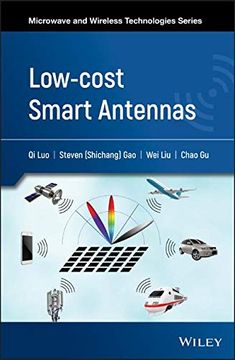 portada Low-Cost Smart Antennas (Microwave and Wireless Technologies Series) (en Inglés)