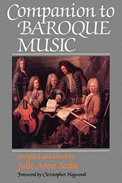 portada Companion to Baroque Music (en Inglés)