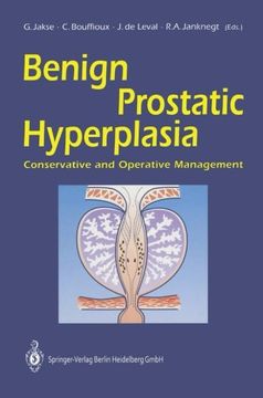 portada Benign Prostatic Hyperplasia: Conservative and Operative Management