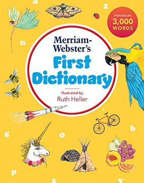 portada Merriam-Webster’S First Dictionary (in English)