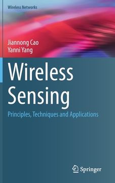 portada Wireless Sensing: Principles, Techniques and Applications (en Inglés)