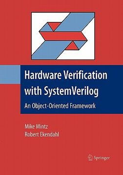 portada hardware verification with system verilog: an object-oriented framework (en Inglés)