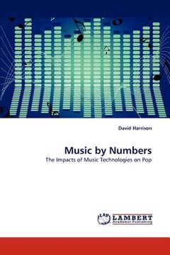 portada music by numbers (en Inglés)