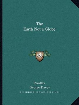 portada the earth not a globe (en Inglés)