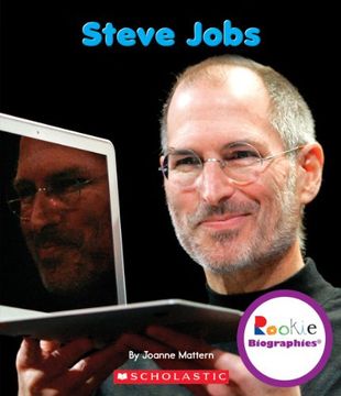 portada Steve Jobs (Rookie Biographies (Paperback)) 