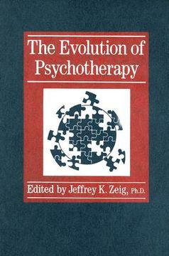 portada the evolution of psychotherapy (en Inglés)