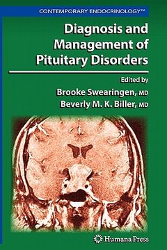 portada diagnosis and management of pituitary disorders (en Inglés)