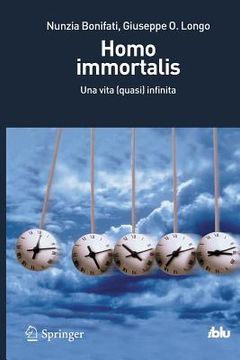 portada homo immortalis (en Italiano)