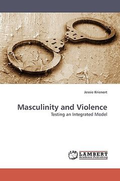 portada masculinity and violence (en Inglés)