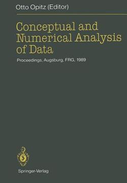 portada Conceptual and Numerical Analysis of Data (en Inglés)
