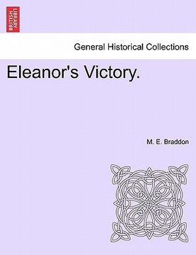 portada eleanor's victory. (in English)
