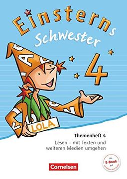 portada Einsterns Schwester - Sprache und Lesen - Neubearbeitung / 4. Schuljahr - Themenheft 4: Leihmaterial (in German)