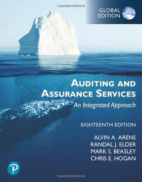 portada Auditing and Assurance Services, Global Edition (en Inglés)