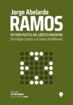 portada Historia y Politica del Ejercito Argentino (in Spanish)