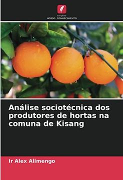 portada Análise Sociotécnica dos Produtores de Hortas na Comuna de Kisang