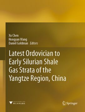 portada Latest Ordovician to Early Silurian Shale Gas Strata of the Yangtze Region, China (in English)