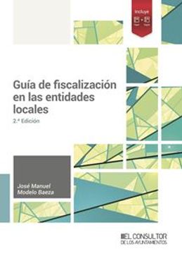 portada Guia de Fiscalizacion en las Entidades Locales + Ebook (in Spanish)