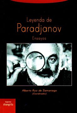 portada Leyenda de Paradjanov. Ensayos (in Spanish)