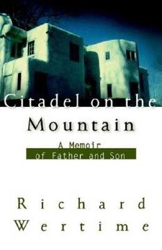 portada citadel on the mountain: a memoir of father and son (en Inglés)