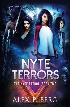 portada Nyte Terrors (en Inglés)
