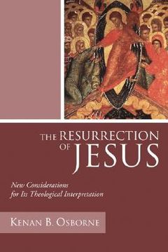 portada the resurrection of jesus: new considerations for its theological interpretation (en Inglés)