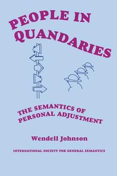 portada People in Quandaries: The Semantics of Personal Adjustment (en Inglés)