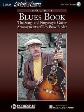 portada book's blues book: the songs & fingerstyle guitar arrangements of roy book binder (en Inglés)