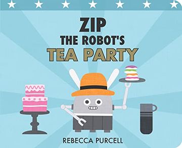 portada Zip the Robot'S tea Party 