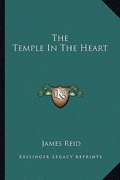 portada the temple in the heart (en Inglés)