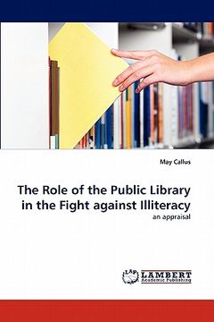 portada the role of the public library in the fight against illiteracy (en Inglés)